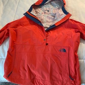 rain jacket North Face